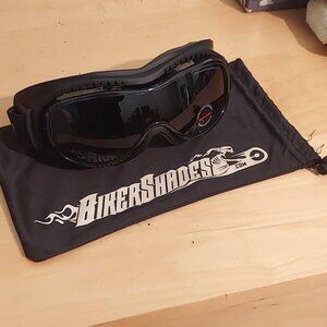 BikerShades Motorcycle Goggles - Unused/Excellent Condition